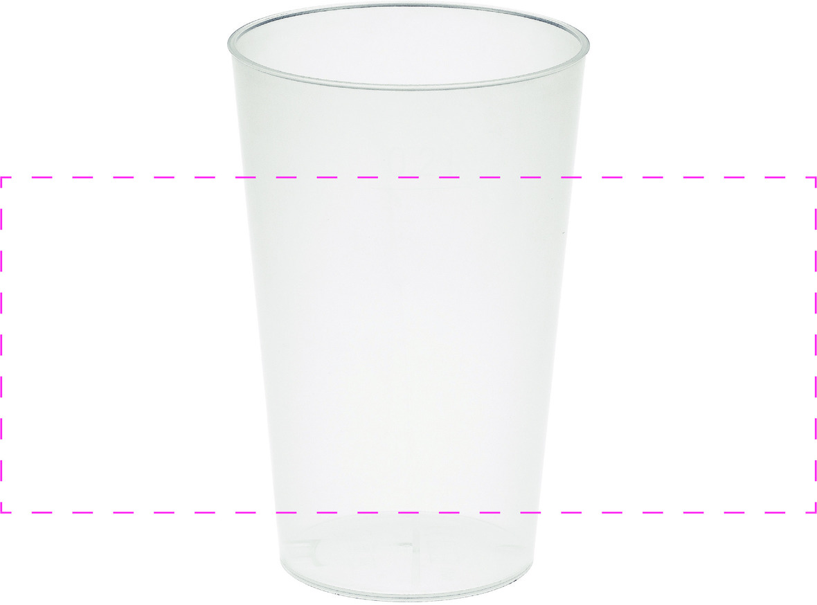 Kelímek se sitovym potiskem